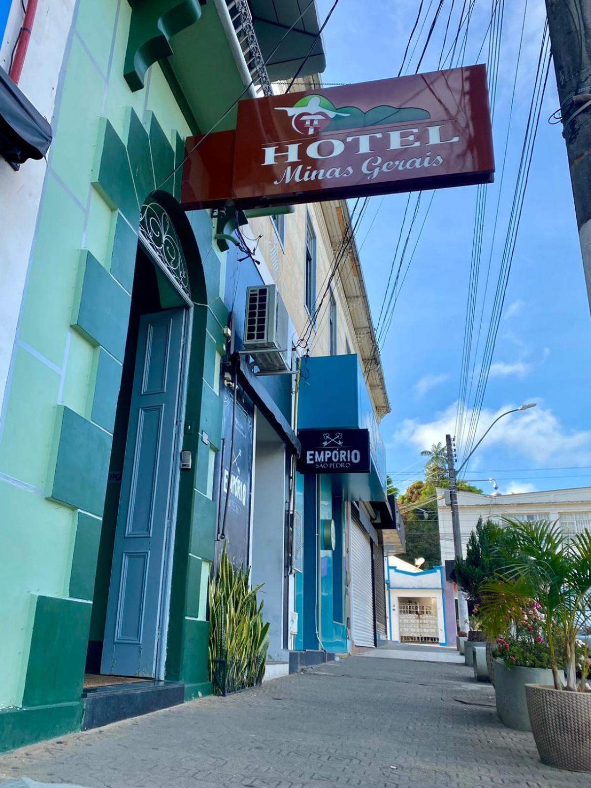 Grande Hotel Minas Gerais Guacui Dış mekan fotoğraf
